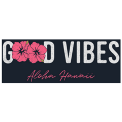 Good Vibes Aloha Hawaii Sticker