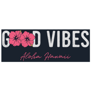 Good Vibes Aloha Hawaii Sticker
