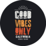 Good Vibes Only. California, Venice Beach Sticker