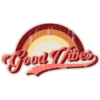 Good Vibes Sunshine Sticker