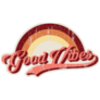 Good Vibes Sunshine Sticker