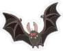 Goofy Bat Sticker