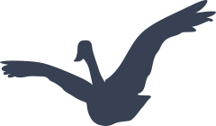 Goose Bird Sticker