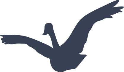 Goose Bird Sticker