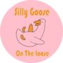 Goose On The Loose Sticker