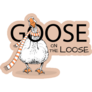 Goose On The Loose Sticker