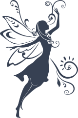 Gorgeous Fairy Sticker