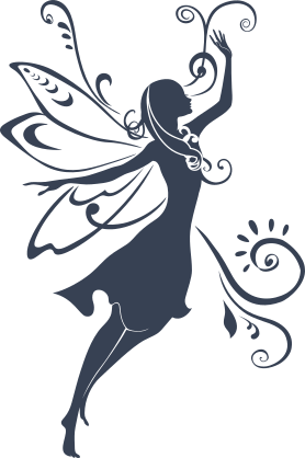 Gorgeous Fairy Sticker