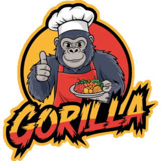 Gorilla Chef Sticker