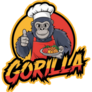 Gorilla Chef Sticker
