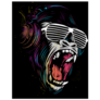 Gorilla Hip Hop Sticker