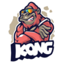 Gorilla Kong Sticker