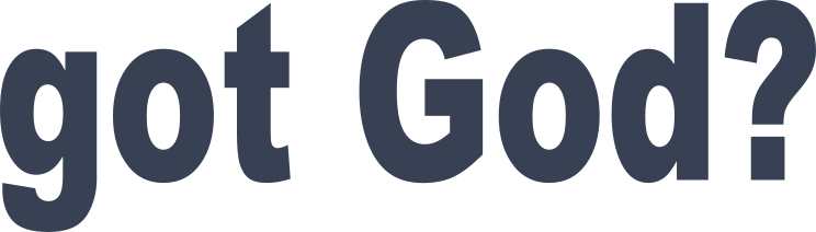 Got God? Sticker