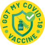 Got My Covid-19 Check Mark Sticker