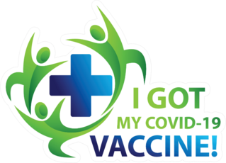 Got My Covid-19 Vaccine! Sticker