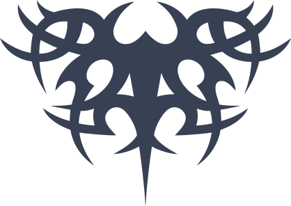 Gothic Tribal Sticker