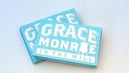Grace Monroe Custom Single-Color Cut-Out Stickers