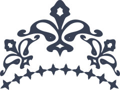 Graceful Crown Sticker