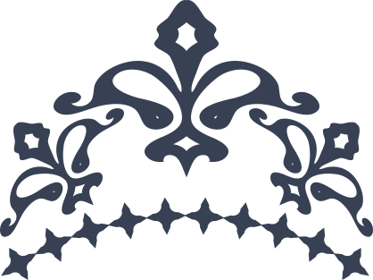 Graceful Crown Sticker