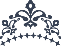 Graceful Crown Sticker