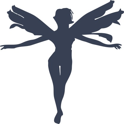 Graceful Fairy Sticker