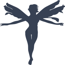 Graceful Fairy Sticker