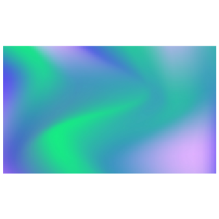 Gradient Northern Lights Sticker