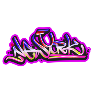 Graffiti Art Urban New York Sticker