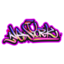 Graffiti Art Urban New York Sticker