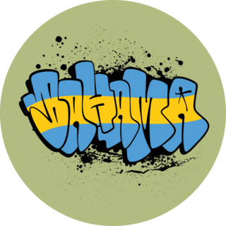 Graffiti Bahama Sticker