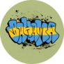 Graffiti Bahama Sticker