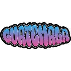 Graffiti Guatemala Sticker