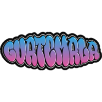 Graffiti Guatemala Sticker