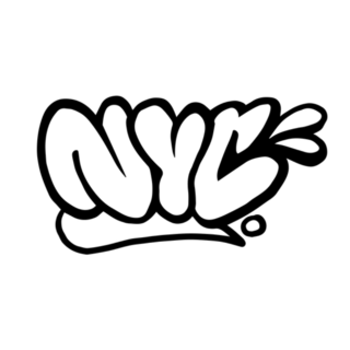 Graffiti Nyc Sticker