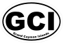 Grand Cayman Islands Gci Oval Sticker