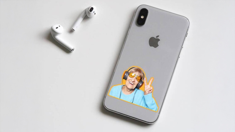 Grandma Photo Sticker