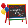 Grandparents Day, We Love You! Sticker