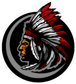 Graphic Native American Indian Chief Sticker
