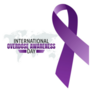 Graphic Of International Overdose Awareness Day Sticker