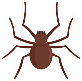 Grass Spider Sticker