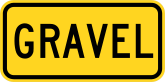 Gravel Sticker