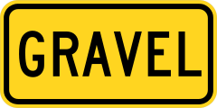 Gravel Sticker