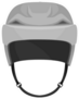 Gray Helmet For Player Of Ice Hockey Sticker