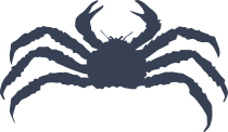 Great Crab Sticker