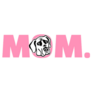 Great Dane Mom Sticker