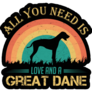 Great Dane Need Sticker