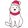 Great Pyrenees Love Sticker