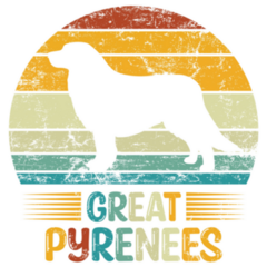 Great Pyrenees Retro Sticker