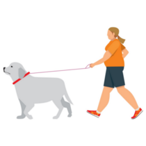 Great Pyrenees Walking Sticker