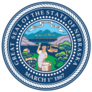 Great Seal Of The Federal State Of Nebraska Sticker